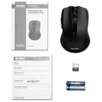 Мышь SVEN RX-345 Wireless (черный) фото 5